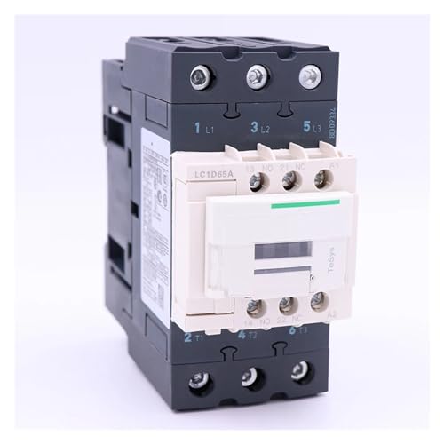 LC1D65AU7 contacteur triphasé 65A 240V AC pour automatisme industriel