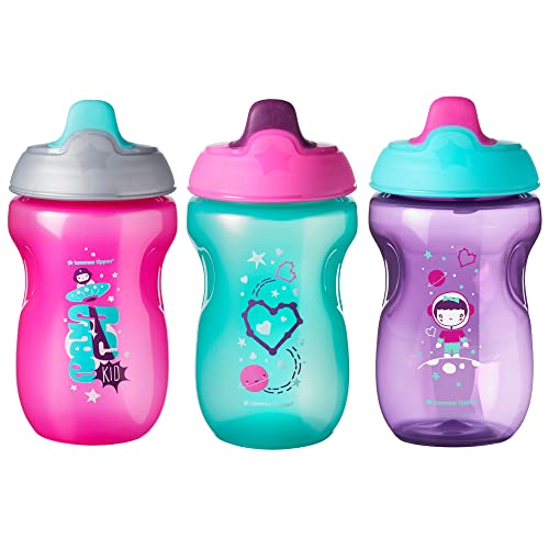Tommee Tippee 'Sippee' Toddler Sippy Cup | Spill-Proof, BPA-Free – 9+ months, 10-Ounce, 3 Count