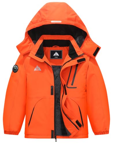 Image of Kid's Ski Jacket Winter Coat Boy's and Girl's Snowboarding Jackets