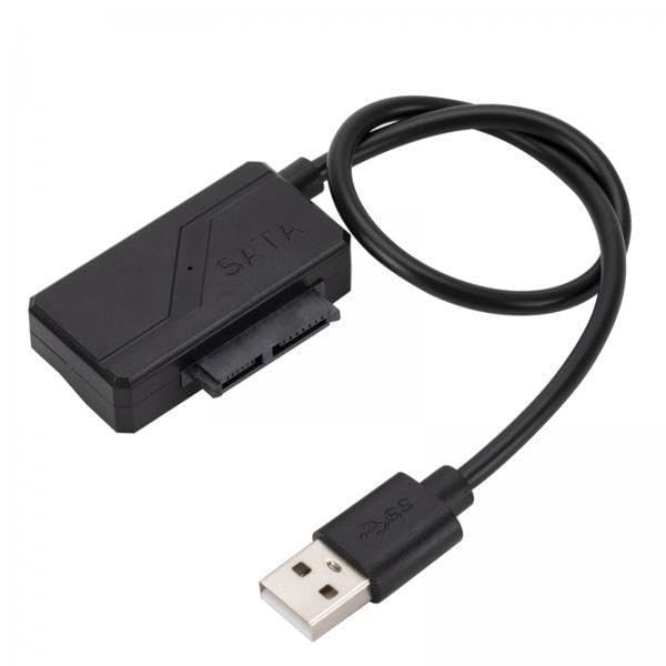 BNF®4xUSB 2.0 to SATA 7+6 13Pin Cable Laptop Cd-ROM DVD-ROM Without Power Supply|Computers/Tablets & Networking | Computer Cables & Connectors | Drive Cables & Adapters-image-42