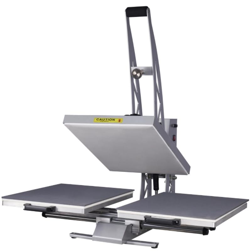 Prensa térmica 16x24 pulg Dual Platen 110V 2000W