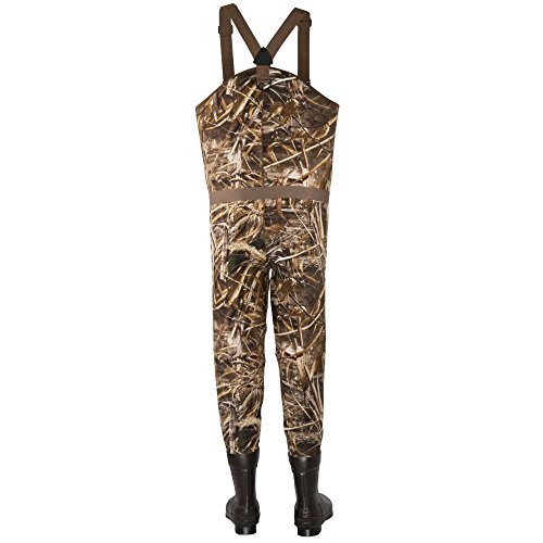 Hodgman Men's Brighton Neoprene Cleated Max5 Hunting Apparel, Realtree Max, Size 10 - Thumbnail 2