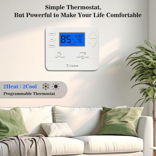 Smart WiFi Programmable Thermostat