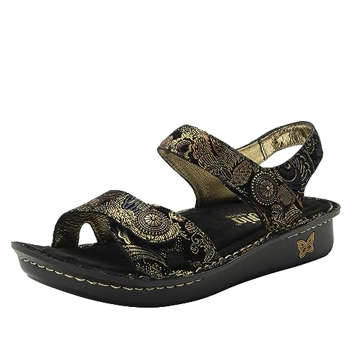 Image of Alegria Womens Vienna Leather Sandal