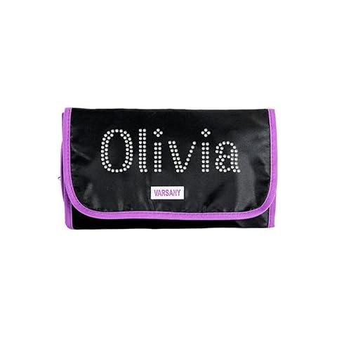 Personalised Crystal Make Up-Wash Bag Cover