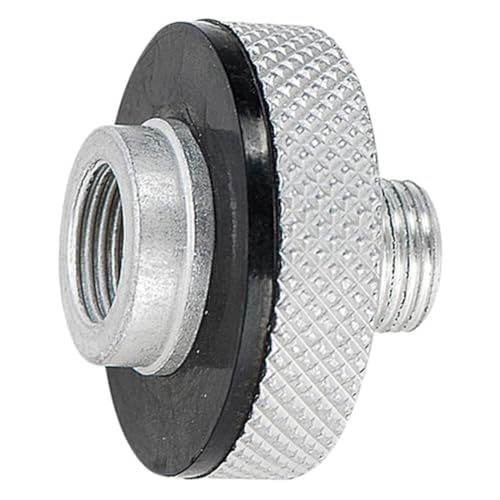 BCOATH 1Pc Outdoor Furnace Camping Stove Flat Conversion Connector Adapter for Propane Tanks Stove Accessory Camping Fuel Connector Compatible with Various Lpg Canisters