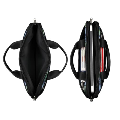 Bolso para laptop impermeable tipo bandolera para hombres y mujeres miniatura 5