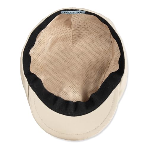 Haggar Side Seamed Flat Cap Khaki - image 5