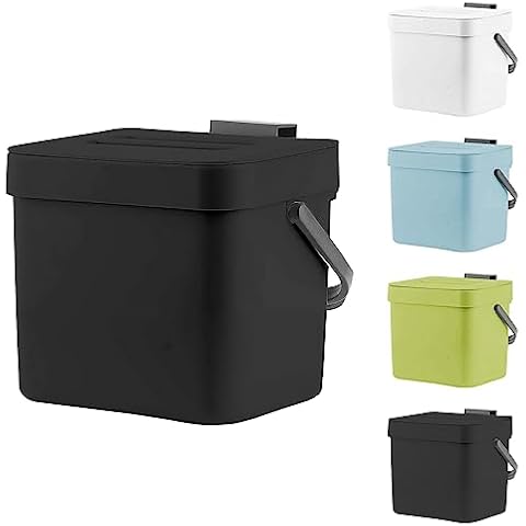 MSYU 1.8 Gallon Kitchen Compost Bin Cover