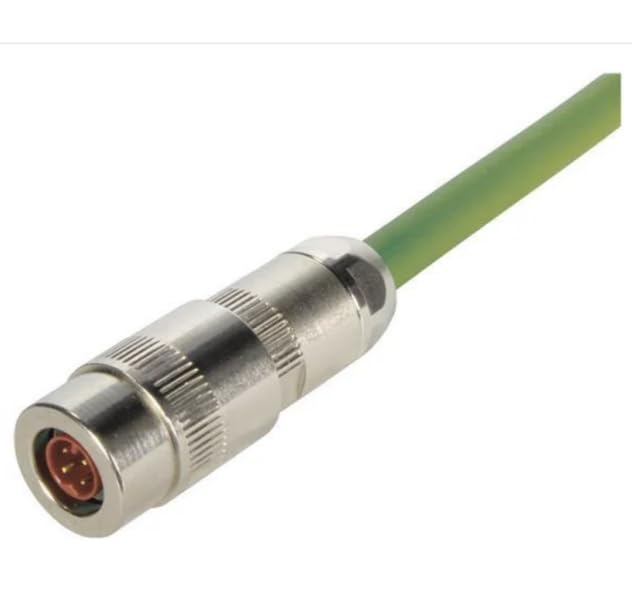 21021451430, Circular Metric Connectors M8 P 04P MA HARAX Straight