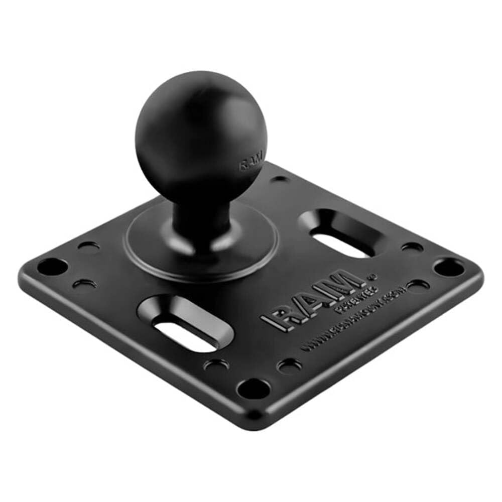 RAM Mounts RAM-2461U 75x75mm VESA Plate with Ball with C Size 1.5" Ball