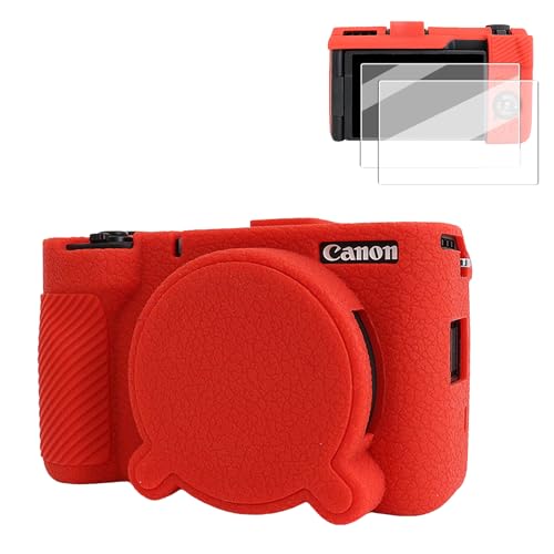 VOVMOEYA Canon PowerShot V1P[XpJP[XACanon v1JVRP[XA^XN[veN^[2AO\ȃYLbvt