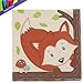Small Fox Owl and Squirrel Party Napkins Party Supplies 25 Ct
