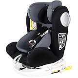 LETTAS チャイルドシート 回転式 新生児~12歳頃(0~36kg) ISOFIX対応 シートベルト固定 一年保証 ブラック LETTAS チャイルドシート 回転式 新生児~12歳頃(0~36kg) ISOFIX対応 シートベルト固定 一年保証 ブラック