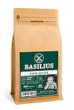 Basilius OMAS BESTER Filterkaffee | Vollautomatenkaffee | Ganze Kaffeebohnen | Creme-Kaffee | 100% Arabica (1000 g)