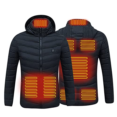 Chauffante manteau doudoune sans batterie pour soulager le froid en voyage