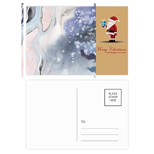 Cartes postales aquarelle abstraite papier peinture loisirs créatifs et dessin DIY lot de 20