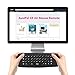 AuviPal G9 Backlit 2.4GHz Wireless Air Mouse Remote with QWERTY Keyboard, 5 Programmable Keys and Build-in Rechargeable Battery for NVIDIA Shield, Android TV Box, Kodi, PC, Raspberry Pi, PS4 and More