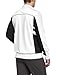 ASICS Men's Cabrillo Jacket, White/Black, Medium