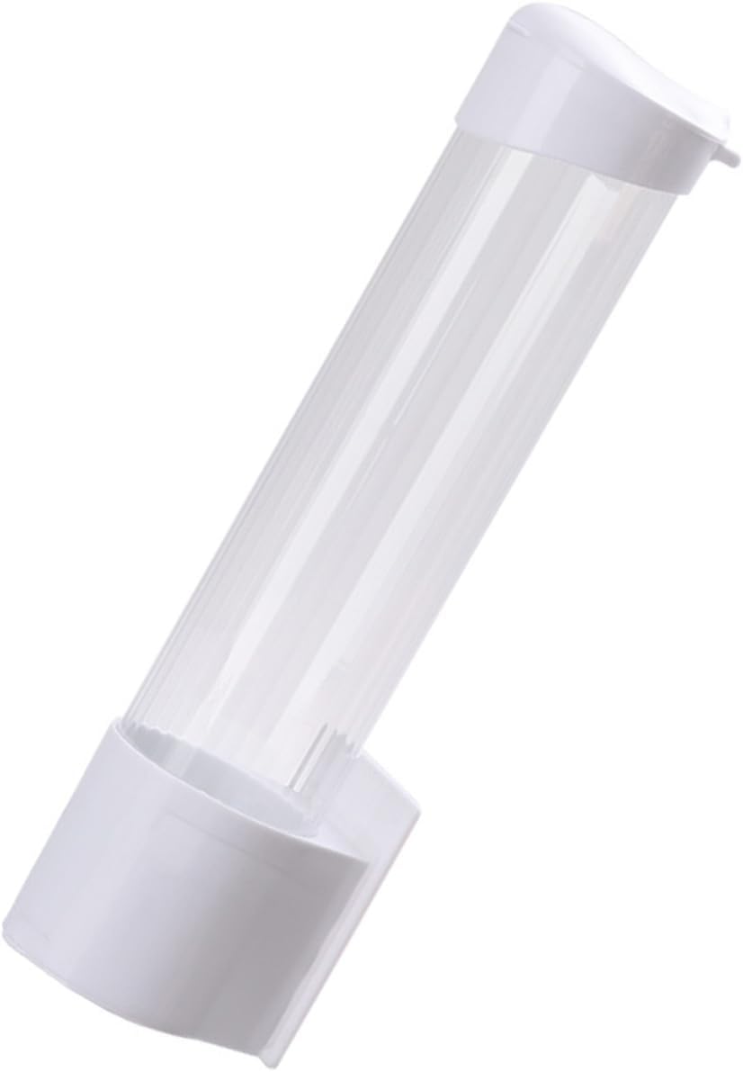 Punch Dispenser Holder Free Plastic Wall Mounted Paper Cup