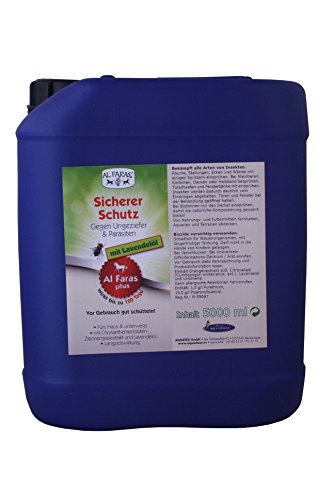 Preisvergleich Produktbild Aqua Clean AL Faras Plus Insektenschutz 5l mit Lavendelöl