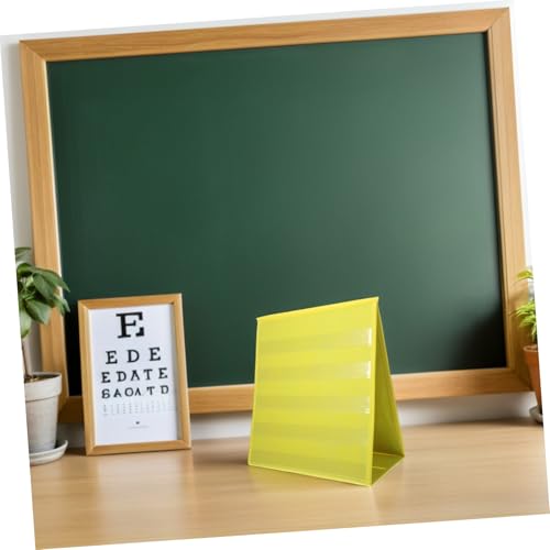 Tableau de poche éducatif pour bureau et bibliothèque enfant Veemoon 2pcs