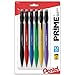Prime Mechanical Pencils, 0.7 mm, Medium Point, Assorted Barrel Colors, Pack Of 6