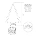 Glitzhome Christmas Tree Collar, Christmas Tree Base Cover, 22