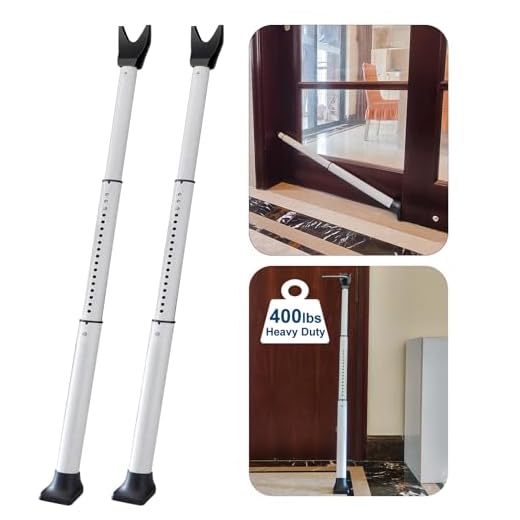 Rerishom Heavy Duty Door Security Bar
