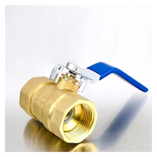 Robinet à bille en laiton 2-1/2 interrupteur vanne filetage interne eau gaz