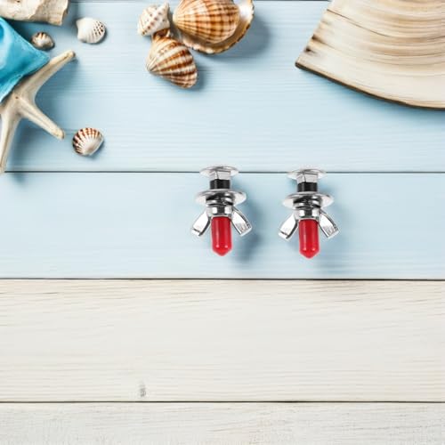 Tornillos para placa trasera de buceo en expediciones y cuevas submarinas 7
