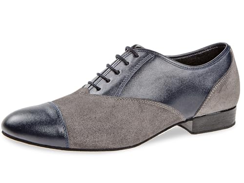 Zapatos de baile latino y estándar Diamant 077-025-455 para hombre.