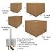 uBoxes Basic Moving Box Kit for 5 Bedrooms 58 Boxes & Packing Materials