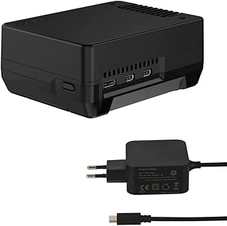 Home Assistant Smarthomezentrale | Raspberry Pi 5 8GB | Argon NEO 5 M.2 250GB NVME | Home Assistant OS