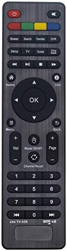 Replacement Remote Control Applicable for Jadoo TV 4 5 5S