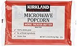 44 Bags Microwave Popcorn 'Movie Theater Butter from Kirkland Signature