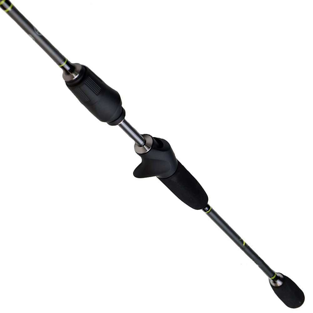 LMAB Angelrute La Moustique Spinning & Casting - Spinnrute für Forelle & Barsch Ultra-Light UL - Baitcaster Rute