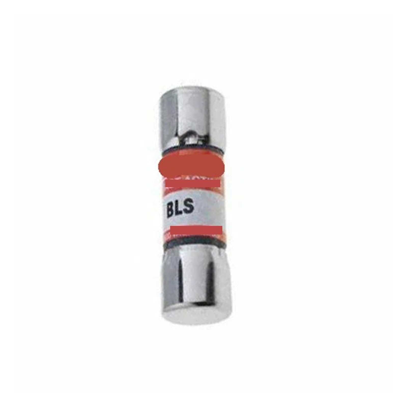 Fusibles BLS008 BLS-8 8A pack de 10 cartouches cylindriques de protection