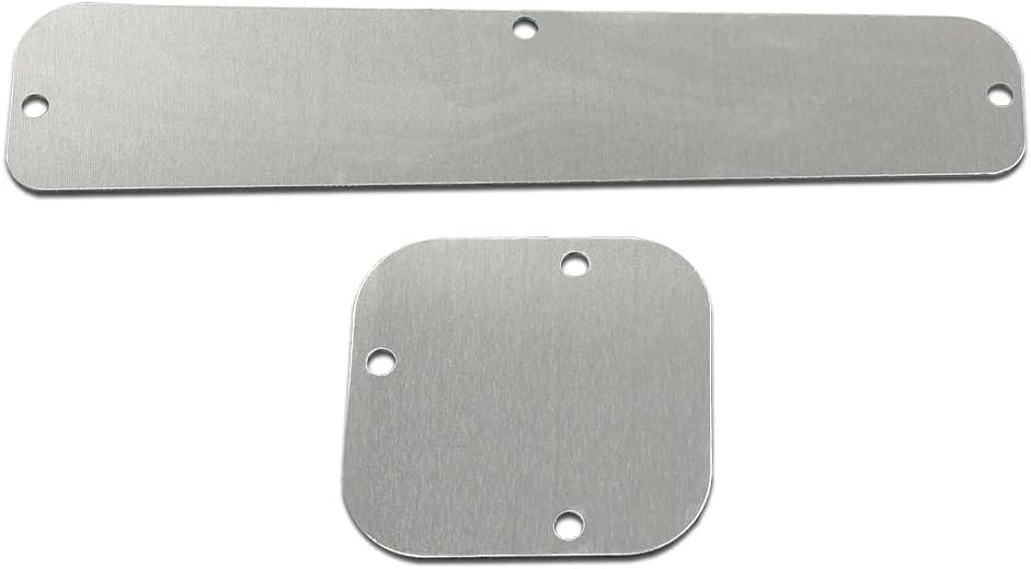 Heater A/C Delete Panel Compatible with 1960-1966 Chevy Truck