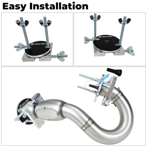 Autovic M00W1057ALS1 2-Stroke Motorcycle Exhaust Dent Pipe Repair Kit Dent Removal Tool thumb #2