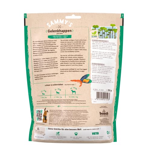 Sammy's Bouchons articulaires | Friandise Fonctionnelle pour Chien | Soutien Actif du Cartilage et des articulations | 1 x 350 g - Image 3