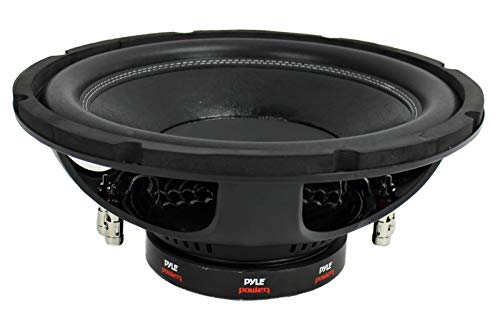 Pyle PLPW12D 12' Car Audio Speaker Subwoofer - 1600 Watt High Power Bass Surround Sound Stereo Subwoofer Speaker System - Non Press Paper Cone, 90 Db, 40 Ohm, 60 Oz Magnet, 2 Inch 4 Layer Voice Coil thumb #1