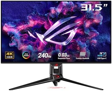 ASUS ROG Swift OLED PG32UCDM -...