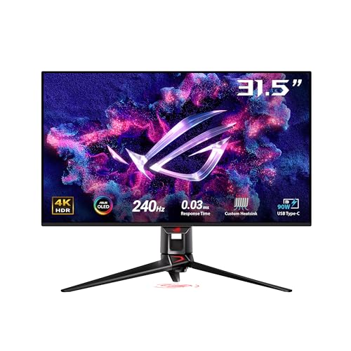 Immagine di ASUS ROG Swift OLED PG32UCDM