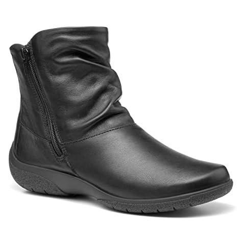 Hotter Women's Whisper Ankle Boots with OrthoLite Cover