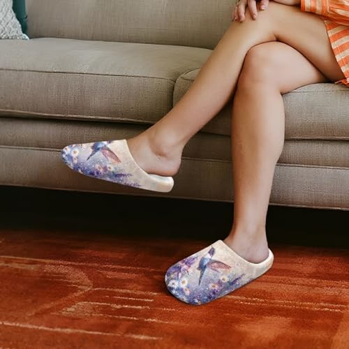 Slippers Soft Comfortable Warm Cozy Women Girls Slipper Home3