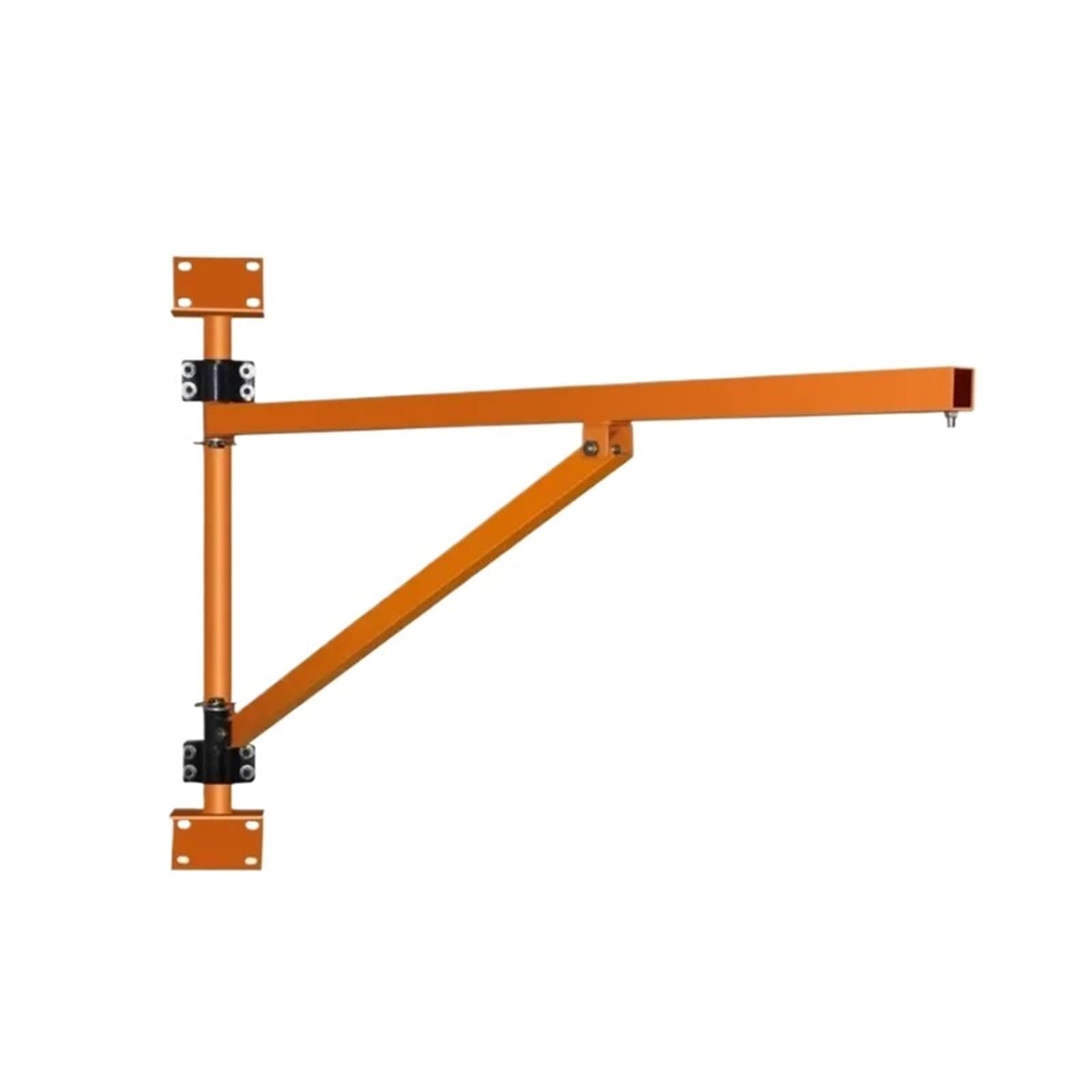 Verricello elettrico Paranco elettrico fissato al muro 220V con staffa rotante capacità di sollevamento 200 kg per garage domestico Paranco Elettrico da Puleggia(Wall-1.2m 200kg)