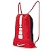 Nike Men's Hoops Elite Basketball Gym Sack (University RED/University RED/White)
