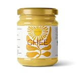 SAUTÓN Ghi 450g – Burro Chiarificato Grass Fed, Senza Lattosio e Caseina, Alto Punto di Fumo, Ricetta Ayurvedica Tradizionale, Ideale per Cucina Keto e Alte Temperature