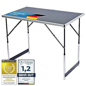 GOODS+GADGETS Klappbarer Multifunktionstisch